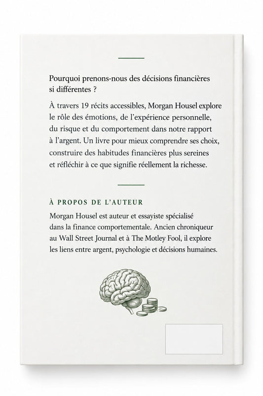La psychologie de l'argent – Morgan Housel