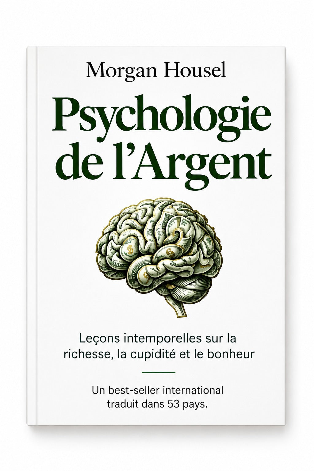 La psychologie de l'argent  – Morgan Housel