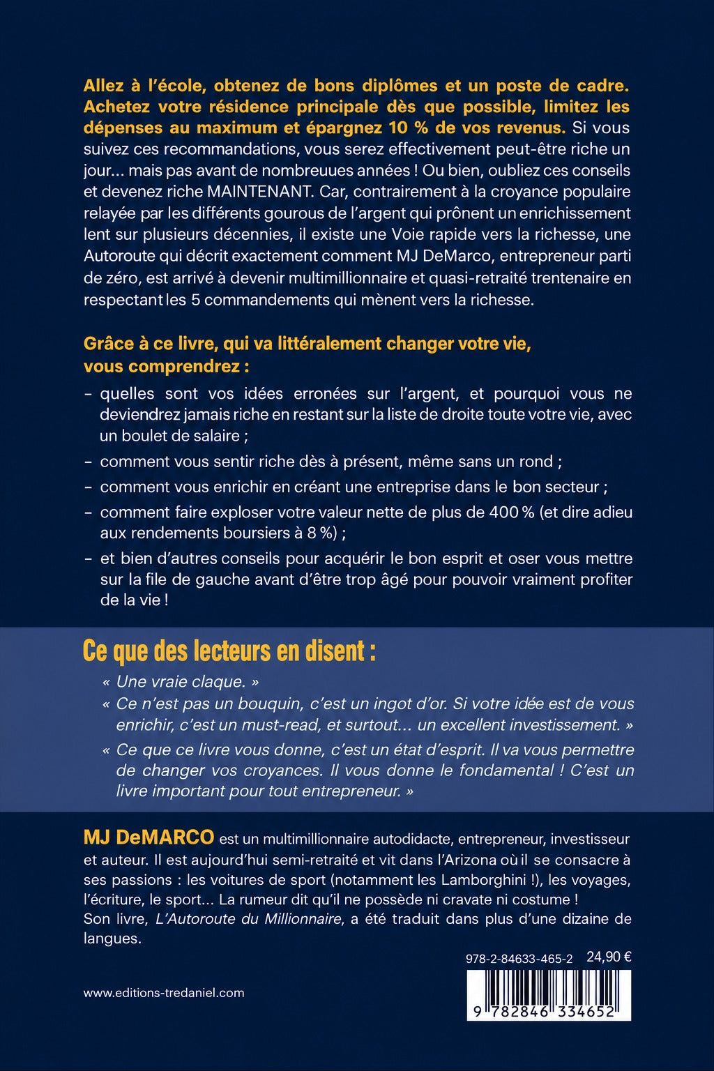 L'autoroute du millionnaire - La voie express vers la richesse